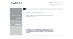 Desktop Screenshot of habrokcapital.com